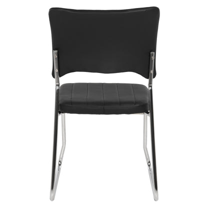Conference chair HM1071.01 Black 47x54x84 cm.