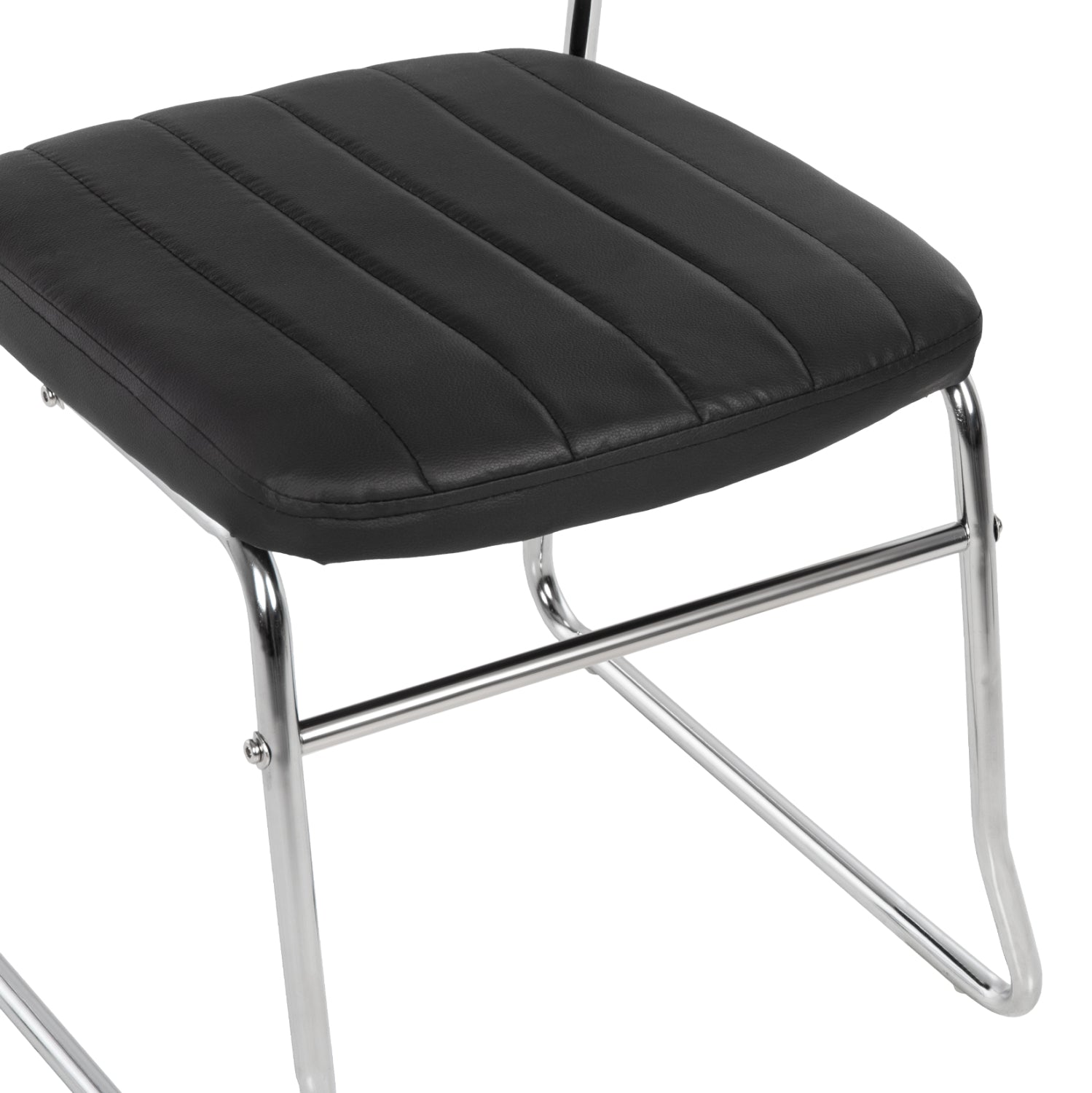 Conference chair HM1071.01 Black 47x54x84 cm.