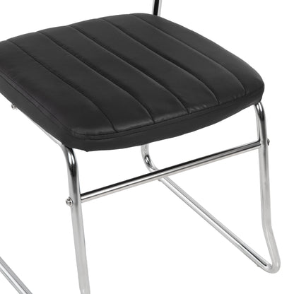 Conference chair HM1071.01 Black 47x54x84 cm.