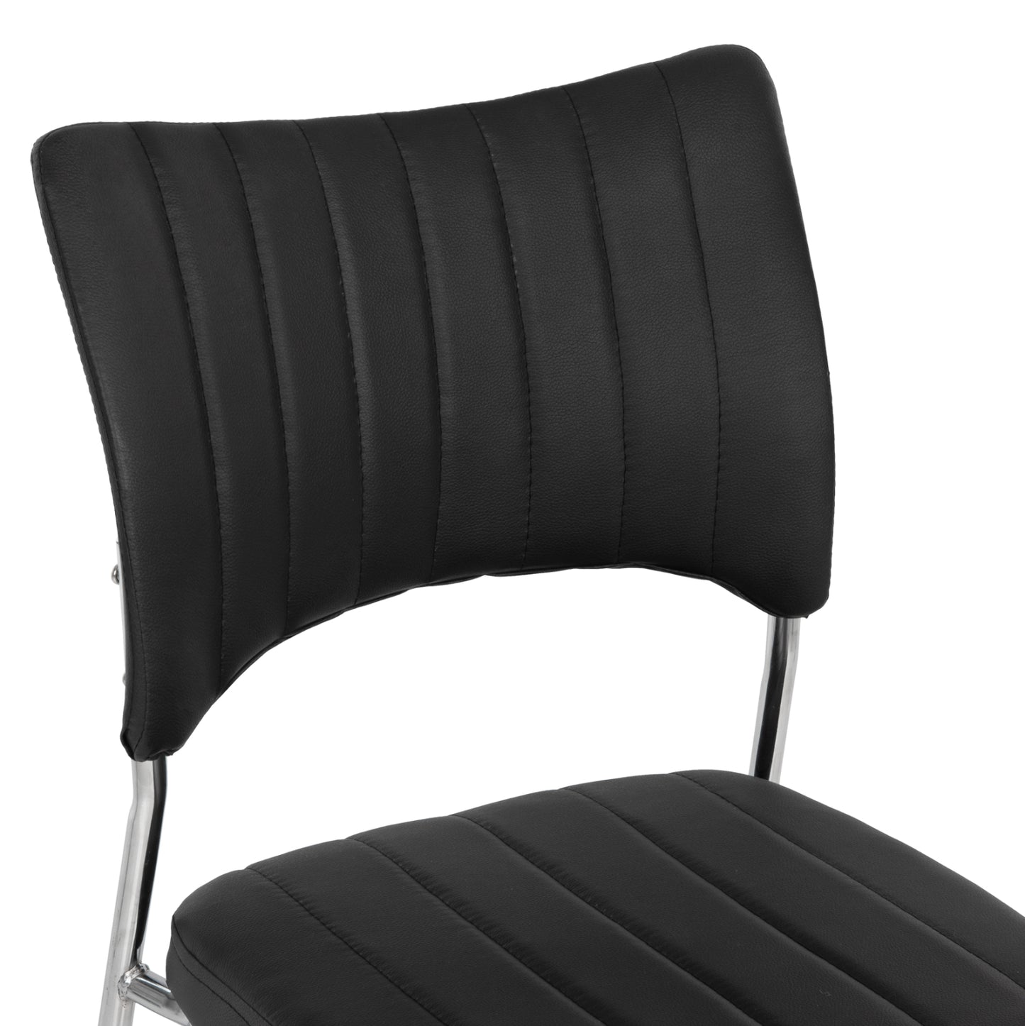 Conference chair HM1071.01 Black 47x54x84 cm.