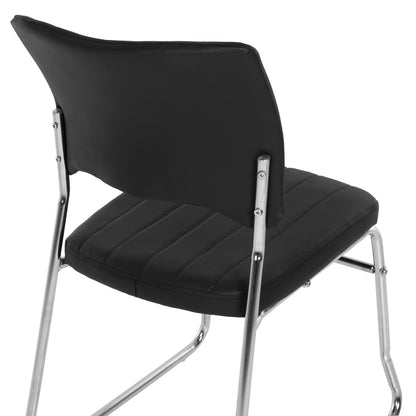 Conference chair HM1071.01 Black 47x54x84 cm.