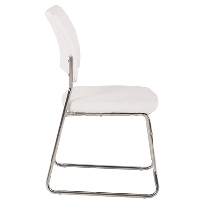 Conference chair HM1071.02 White 52x60x85 cm