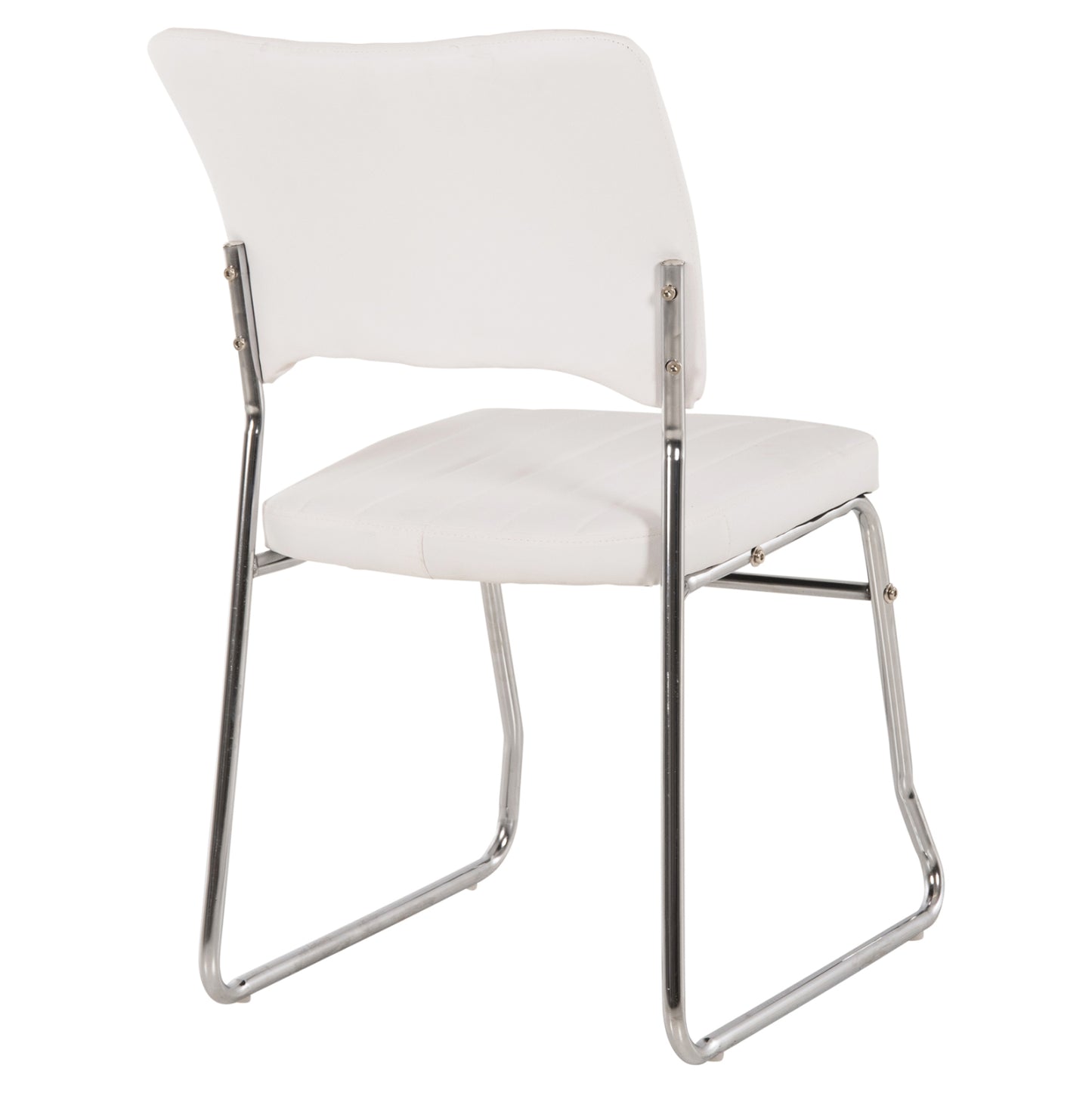 Conference chair HM1071.02 White 52x60x85 cm
