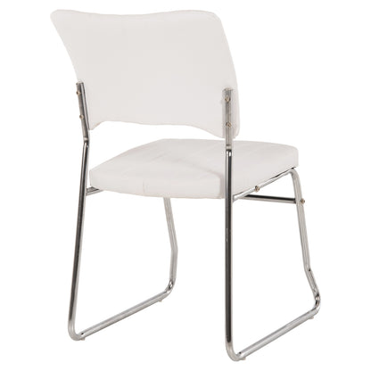 Conference chair HM1071.02 White 52x60x85 cm