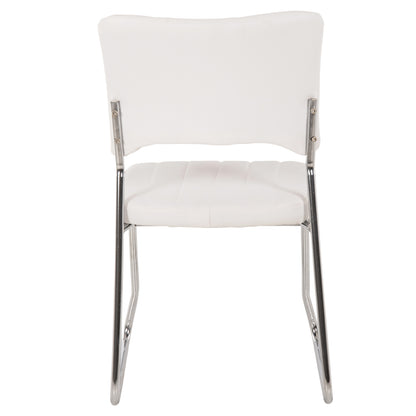 Conference chair HM1071.02 White 52x60x85 cm