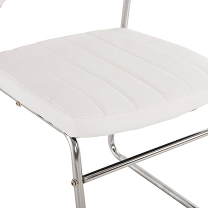 Conference chair HM1071.02 White 52x60x85 cm