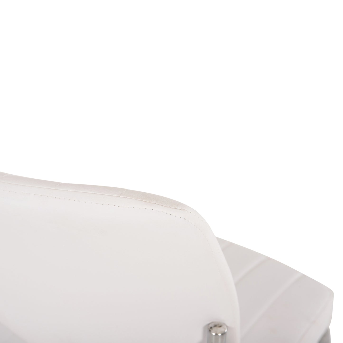 Conference chair HM1071.02 White 52x60x85 cm