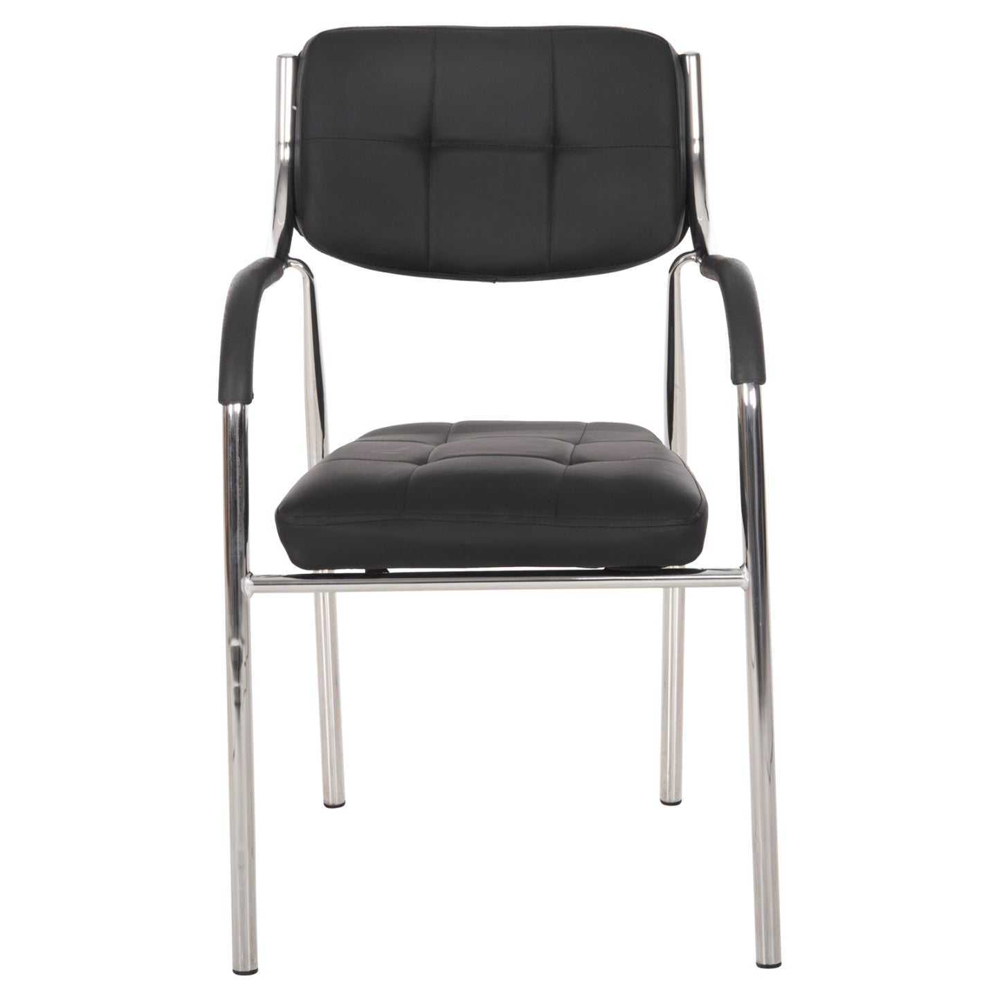 Conference office chair OBERON HM1018.01 Black PU 51x52x86Ηcm