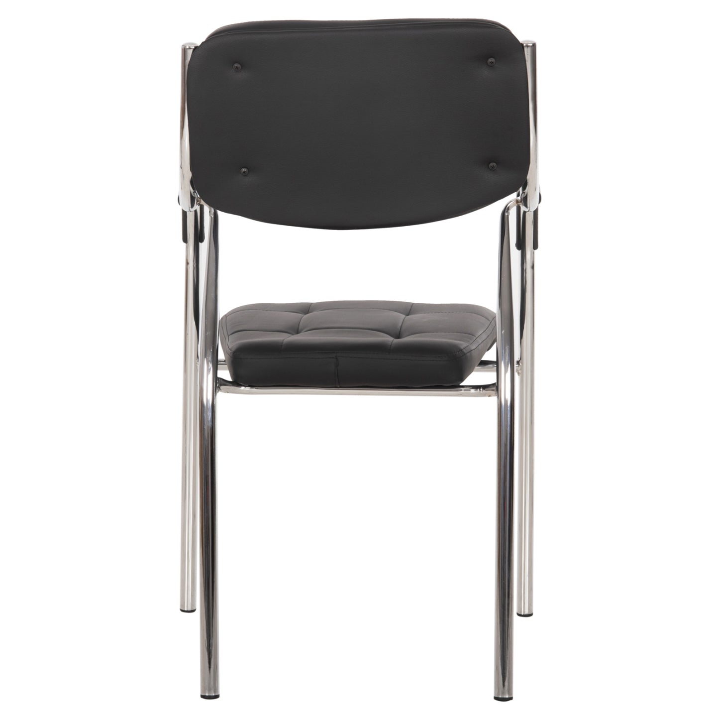 Conference office chair OBERON HM1018.01 Black PU 51x52x86Ηcm