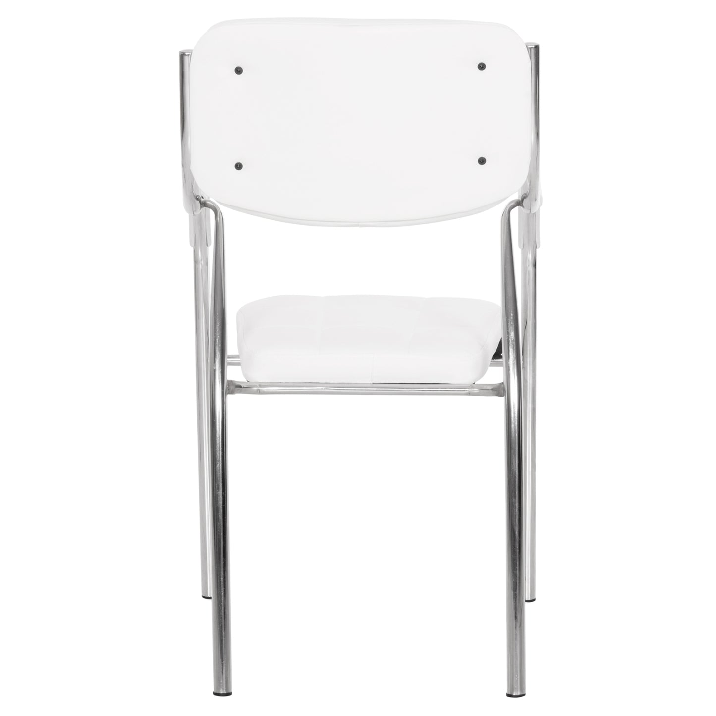 Conference office chair OBERON HM1018.02 White PU 51x52x88Hcm