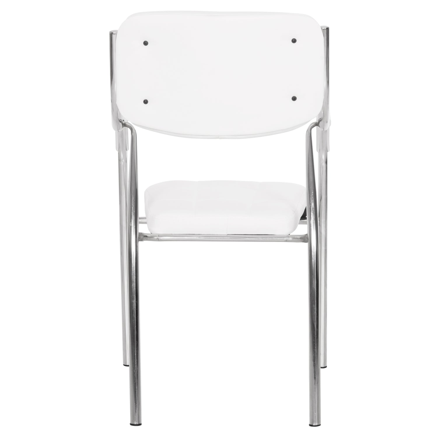 Conference office chair OBERON HM1018.02 White PU 51x52x88Hcm