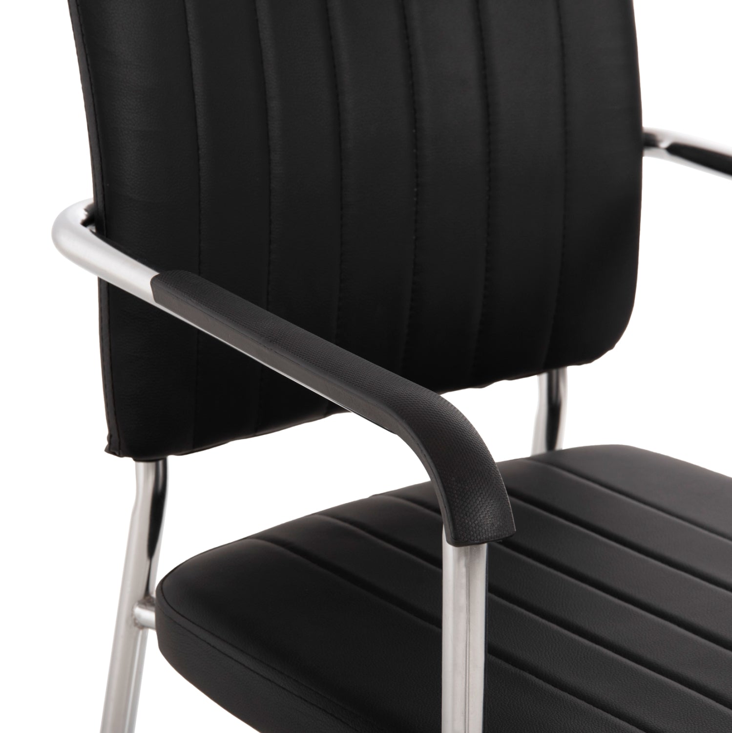 Conference chair with arms HM1070.01 Black 56,5x59x85 cm