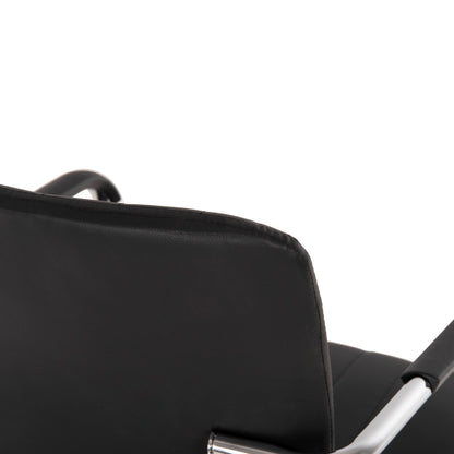 Conference chair with arms HM1070.01 Black 56,5x59x85 cm