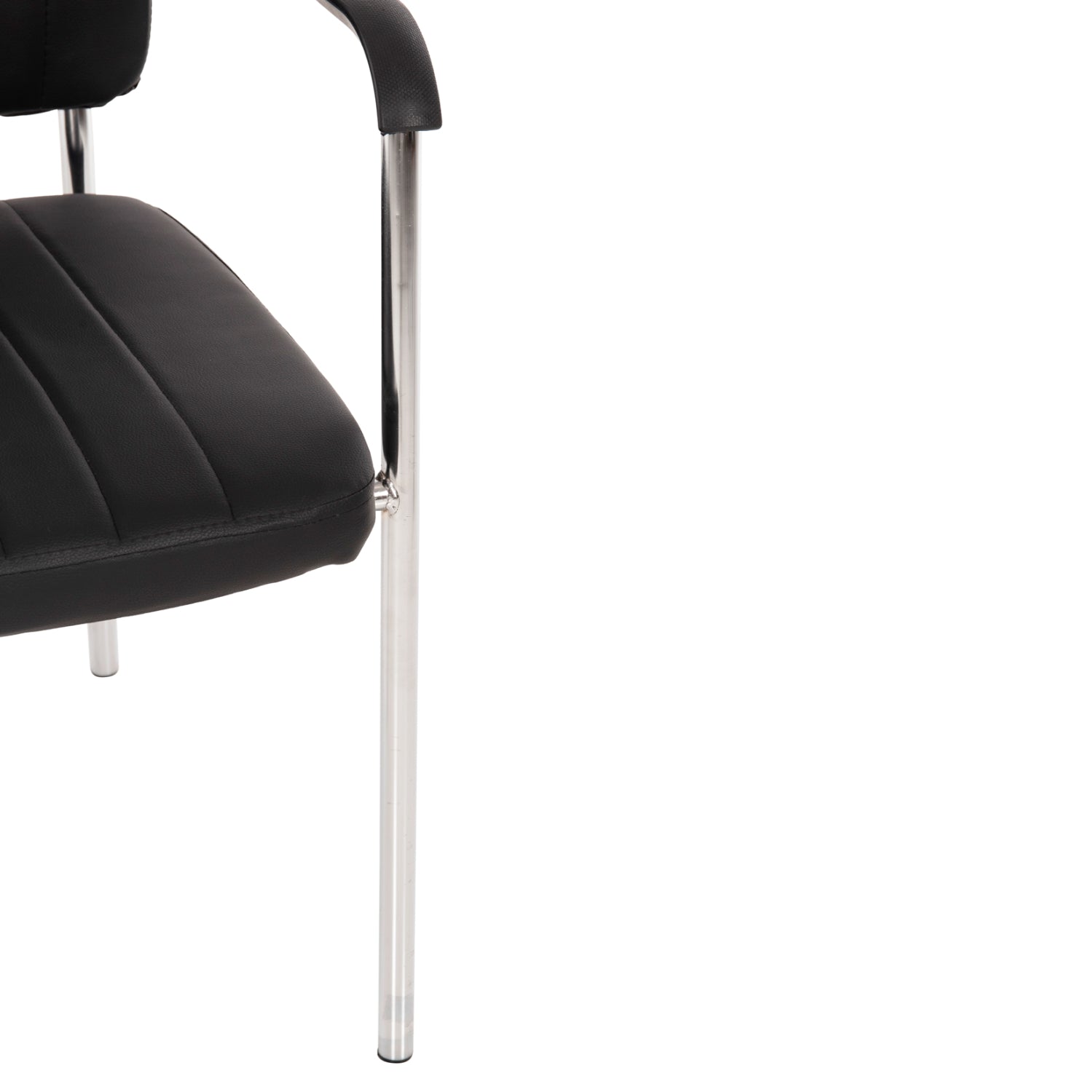 Conference chair with arms HM1070.01 Black 56,5x59x85 cm