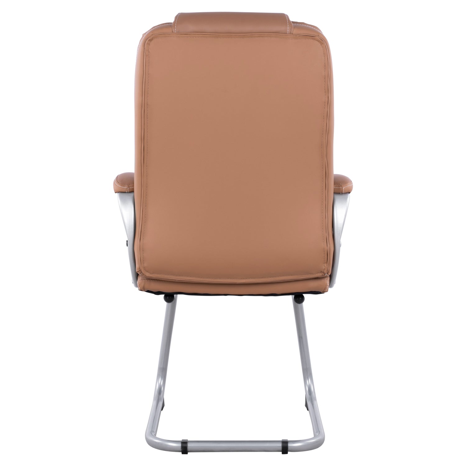 Visitor's chair with PU Camel Sora HM1144.09 63x67x112 cm
