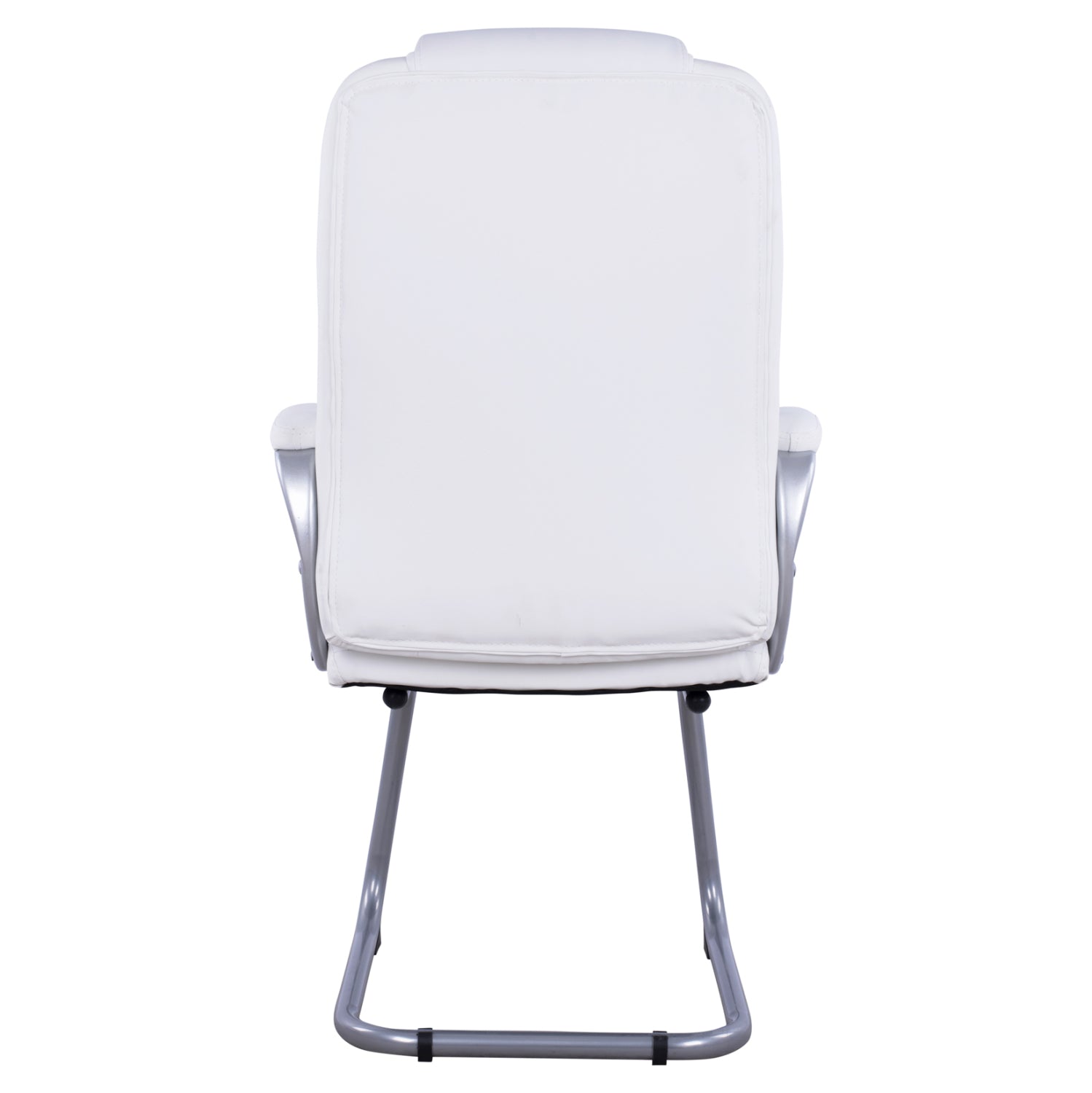 Visitor's chair with white PU Sora HM1144.02 63x67x112 cm