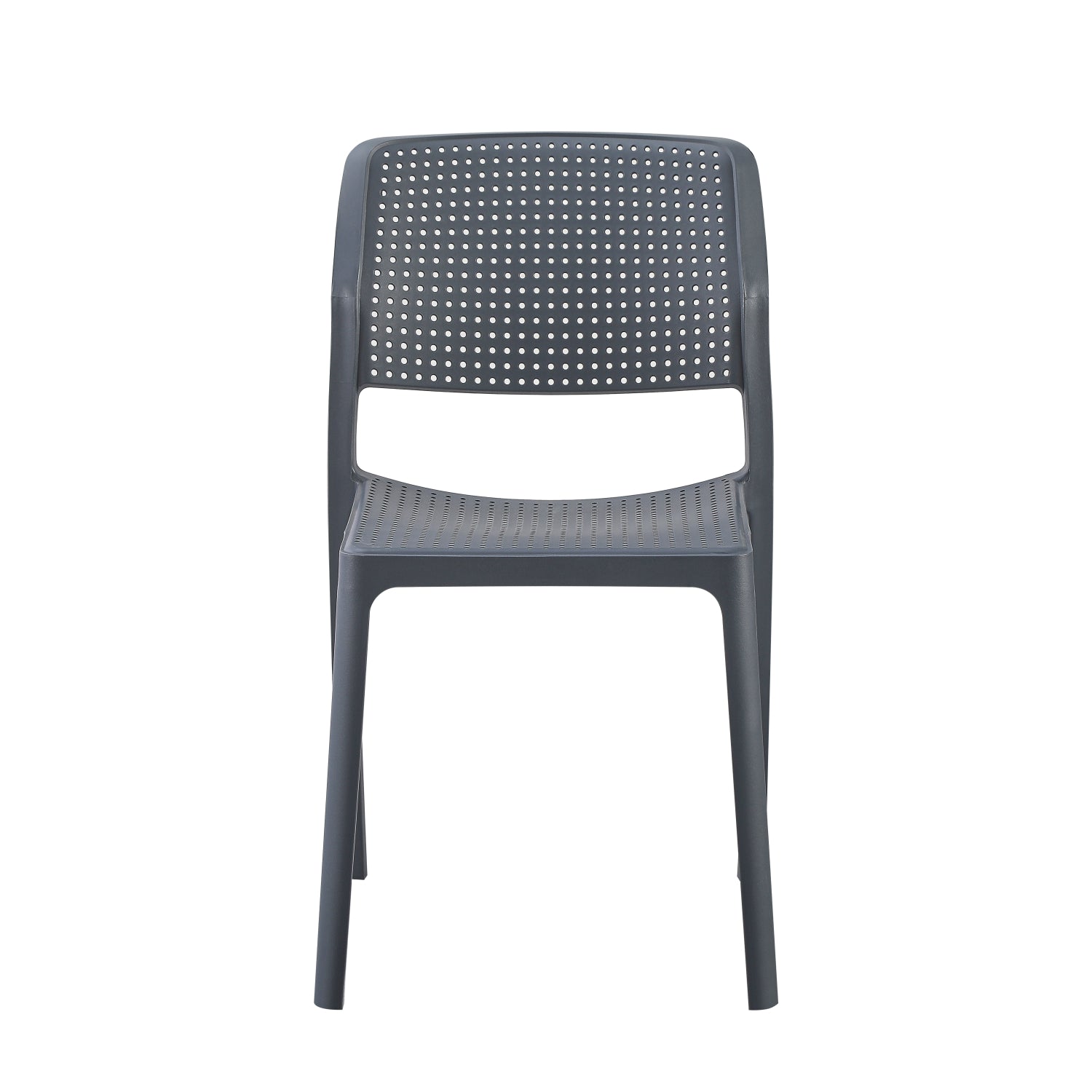 CHAIR OUTDOOR COMFEE HM6101.03 POLYPROPYLENE IN GREY 41x57x82H cm.