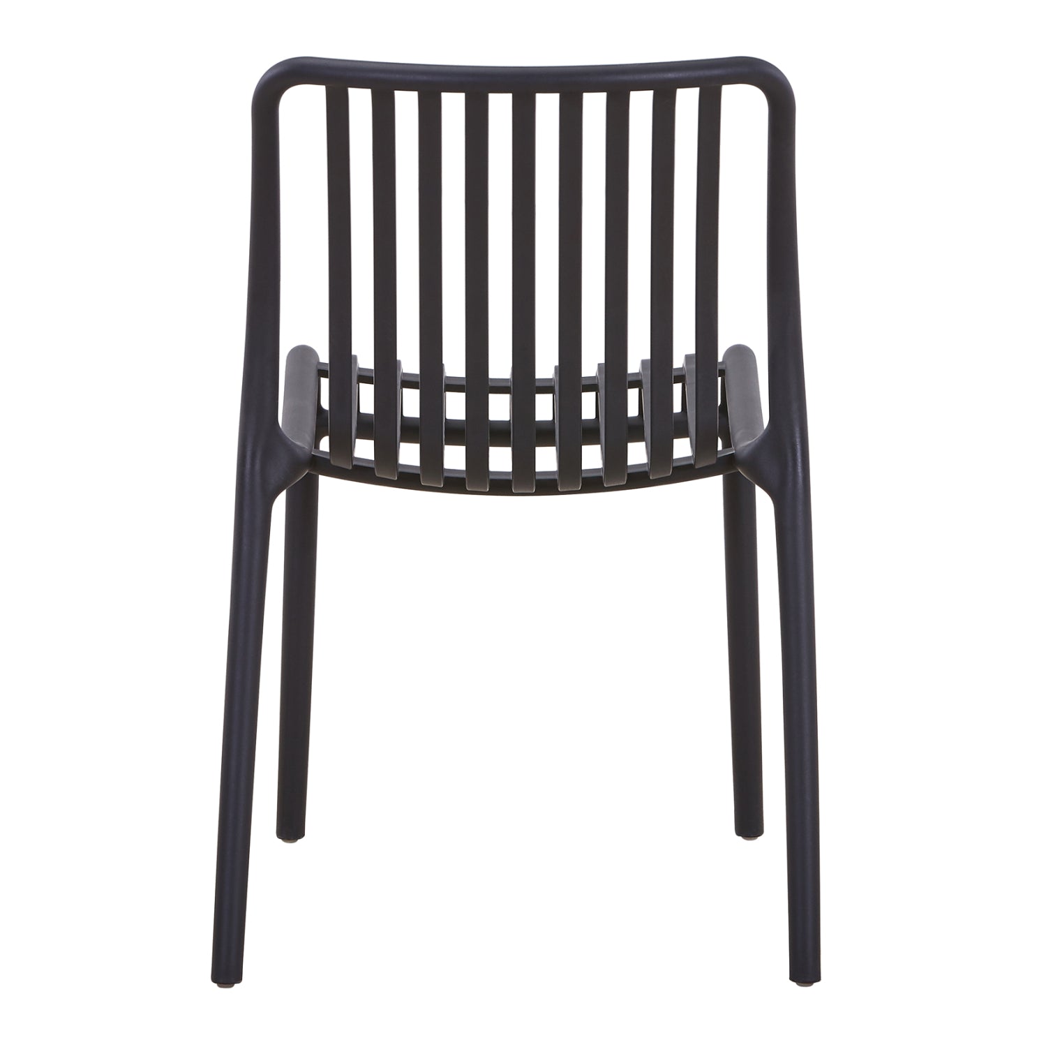 CHAIR OUTDOOR CONVEE HM6104.02 POLYPROPYLENE IN BLACK 48x56x79Hcm.