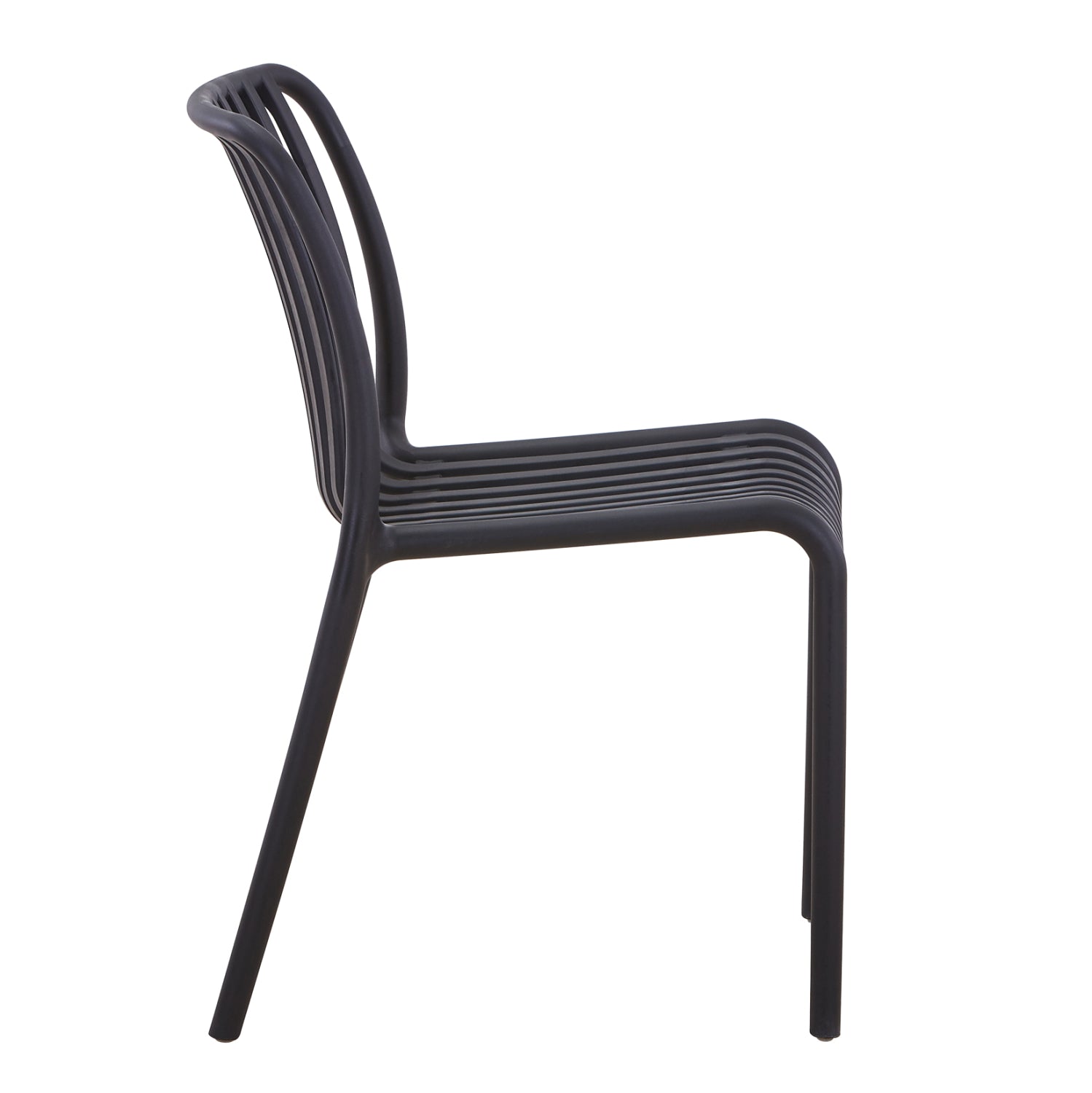 CHAIR OUTDOOR CONVEE HM6104.03 POLYPROPYLENE IN GREY 48x56x79Hcm.