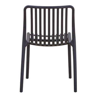 CHAIR OUTDOOR CONVEE HM6104.03 POLYPROPYLENE IN GREY 48x56x79Hcm.