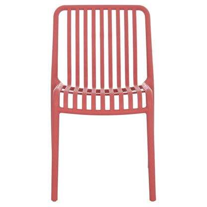 CHAIR OUTDOOR CONVEE HM6104.05 POLYPROPYLENE IN RED 48x56x79Hcm.