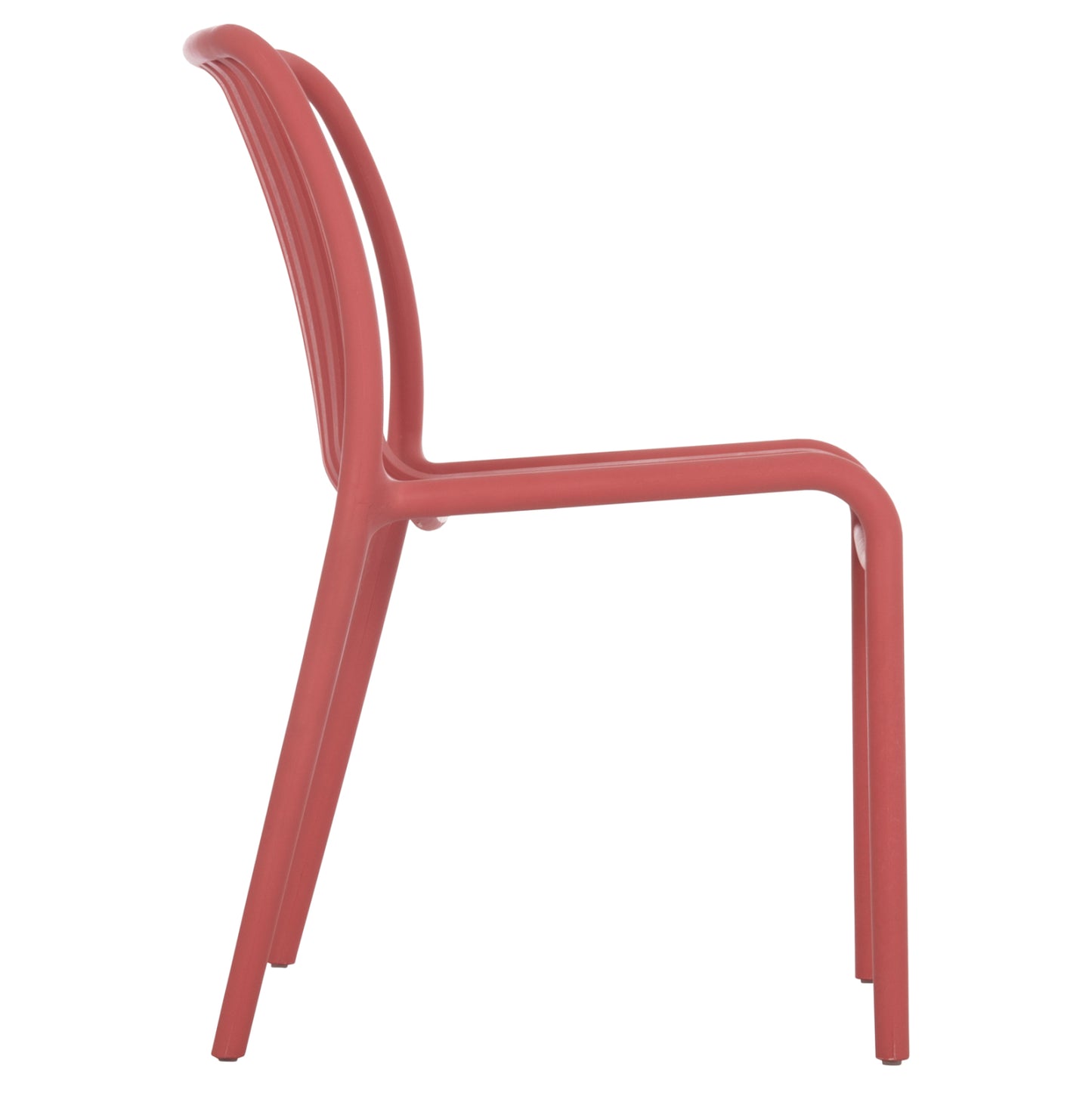 CHAIR OUTDOOR CONVEE HM6104.05 POLYPROPYLENE IN RED 48x56x79Hcm.