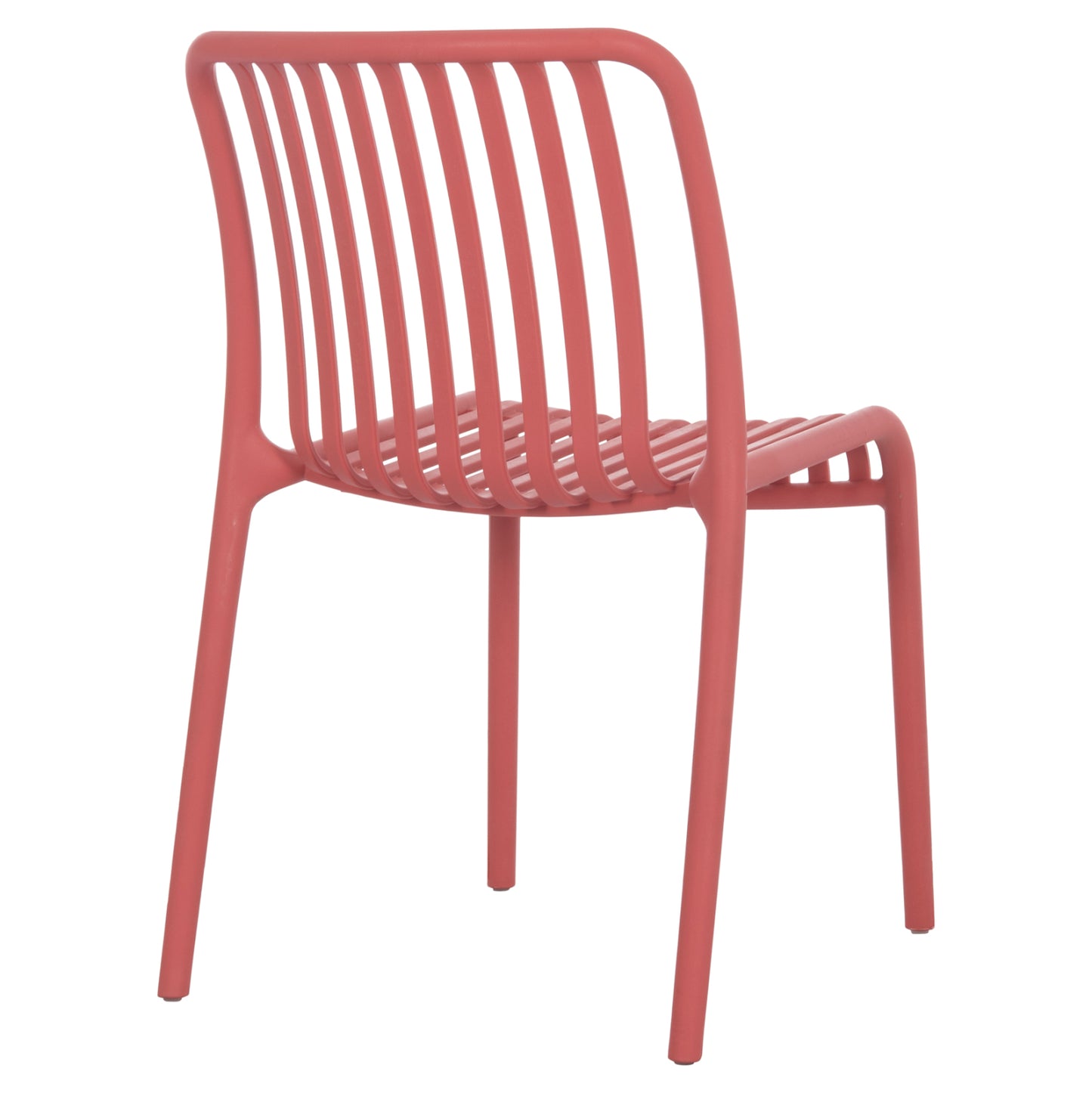 CHAIR OUTDOOR CONVEE HM6104.05 POLYPROPYLENE IN RED 48x56x79Hcm.