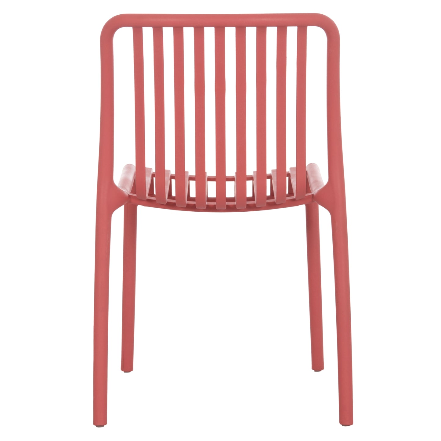 CHAIR OUTDOOR CONVEE HM6104.05 POLYPROPYLENE IN RED 48x56x79Hcm.