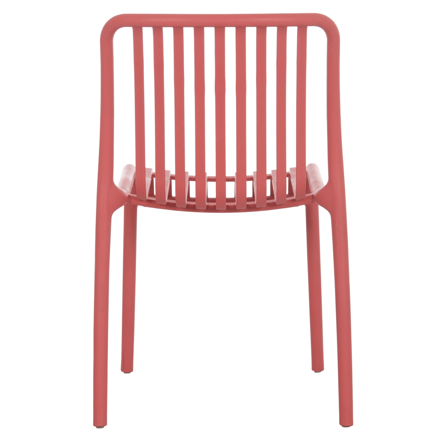 CHAIR OUTDOOR CONVEE HM6104.05 POLYPROPYLENE IN RED 48x56x79Hcm.