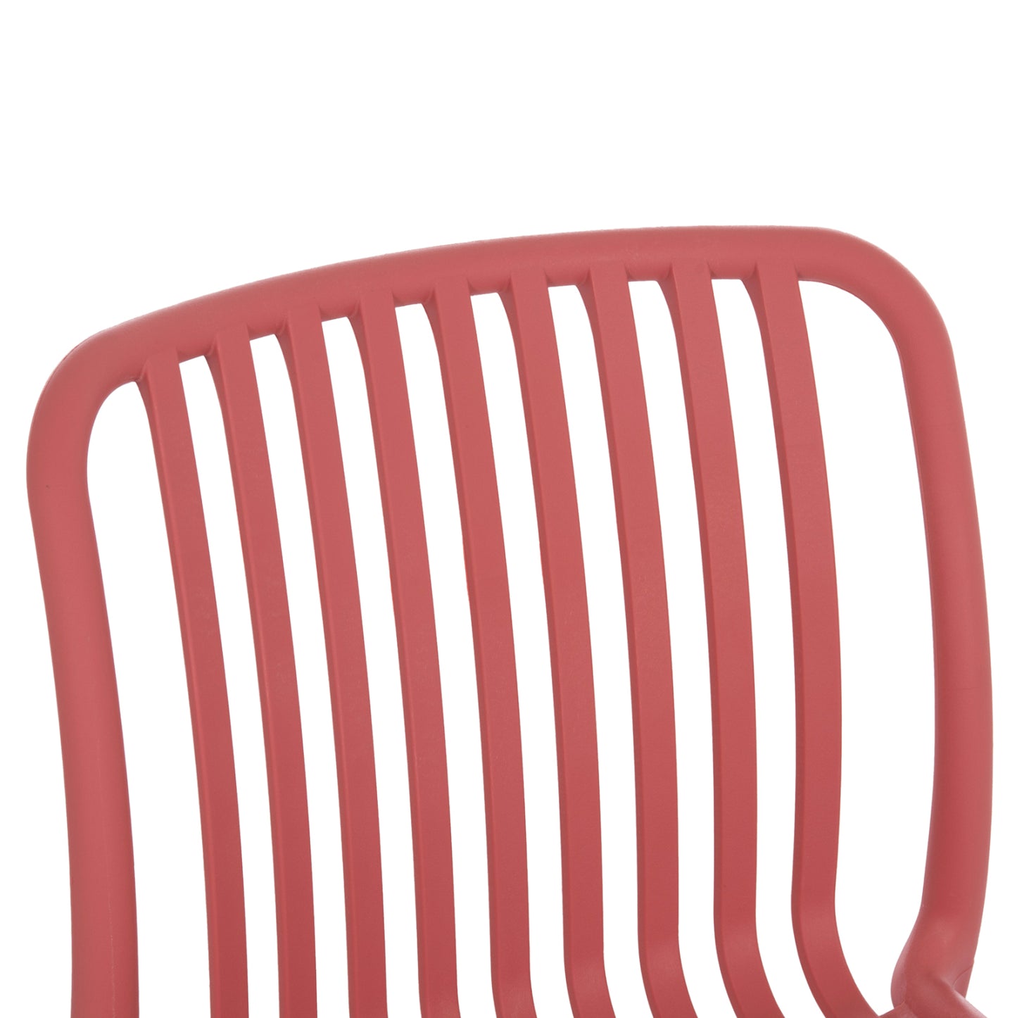 CHAIR OUTDOOR CONVEE HM6104.05 POLYPROPYLENE IN RED 48x56x79Hcm.