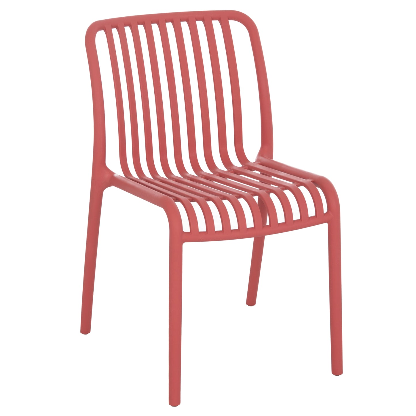 CHAIR OUTDOOR CONVEE HM6104.05 POLYPROPYLENE IN RED 48x56x79Hcm.
