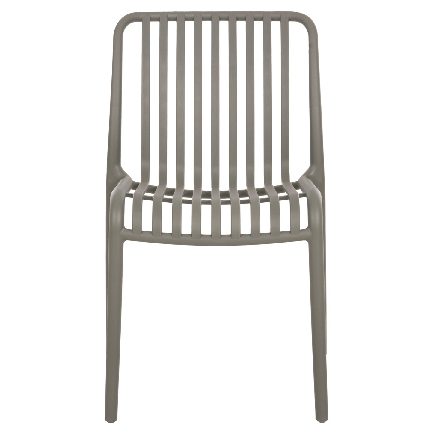 CHAIR OUTDOOR CONVEE HM6104.07 POLYPROPYLENE IN DARK OLIVE 48x56x79Hcm.