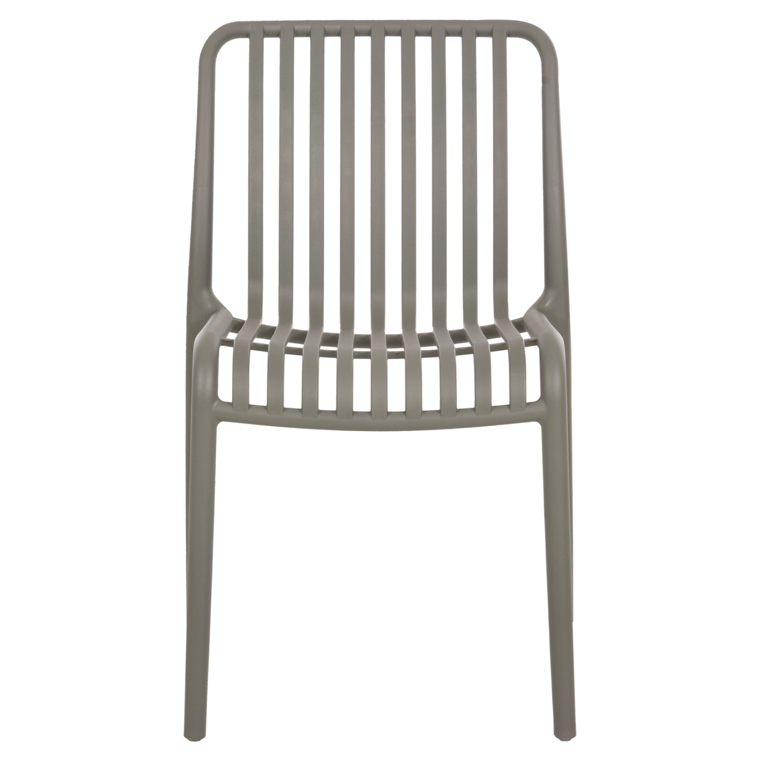 CHAIR OUTDOOR CONVEE HM6104.07 POLYPROPYLENE IN DARK OLIVE 48x56x79Hcm.