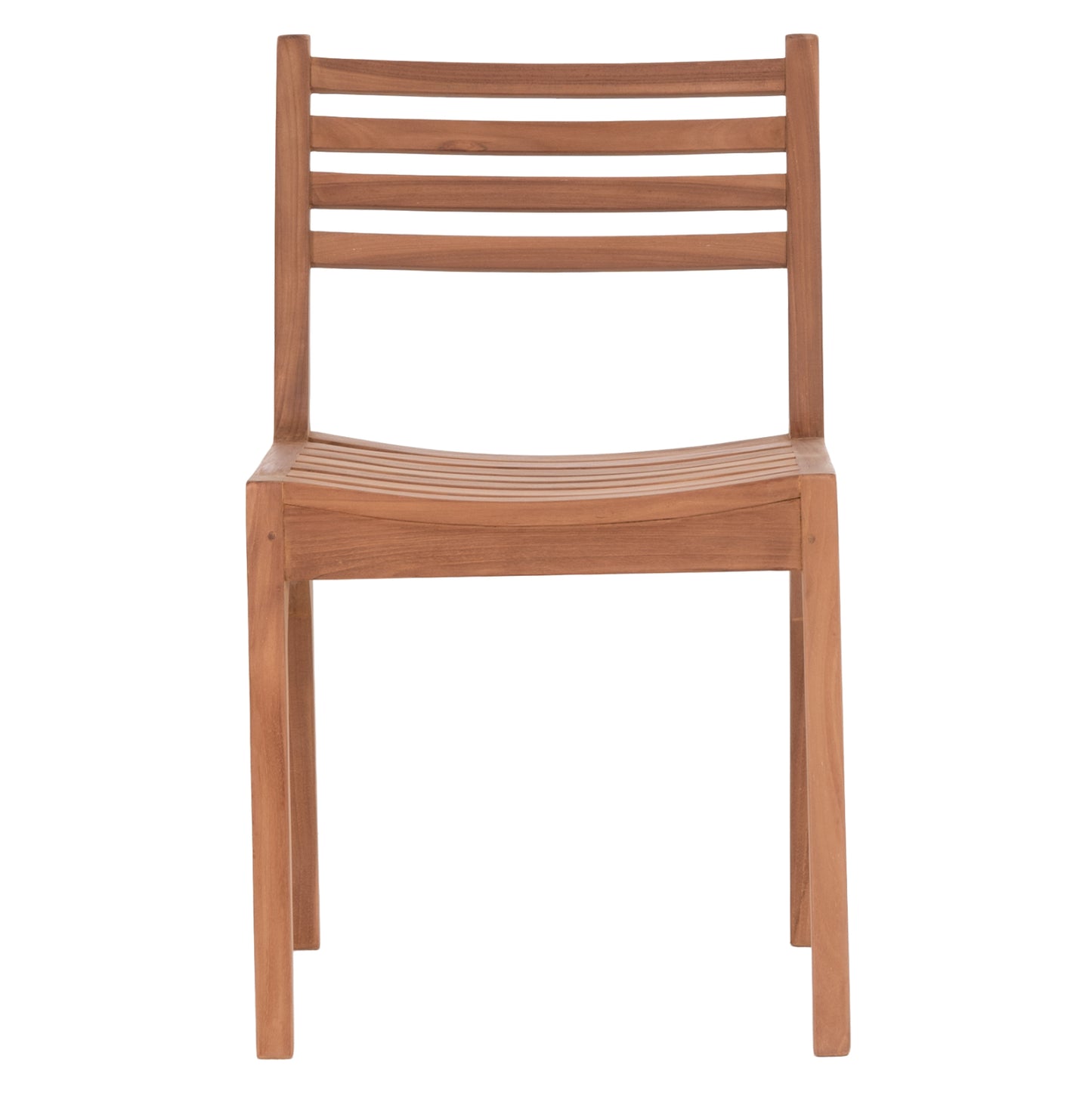 OUTDOOR DINING CHAIR PAVEL HM6615 TEAK WOOD--NATURAL COLOR 46x54x78Hcm
