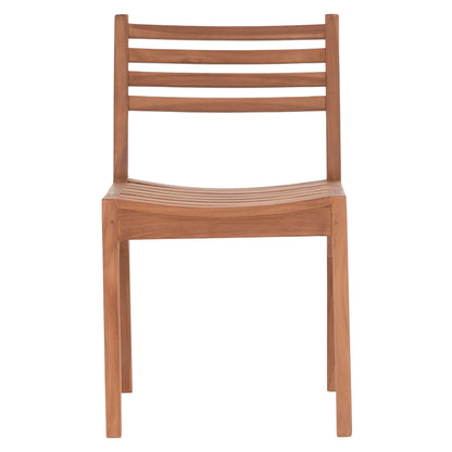 OUTDOOR DINING CHAIR PAVEL HM6615 TEAK WOOD--NATURAL COLOR 46x54x78Hcm