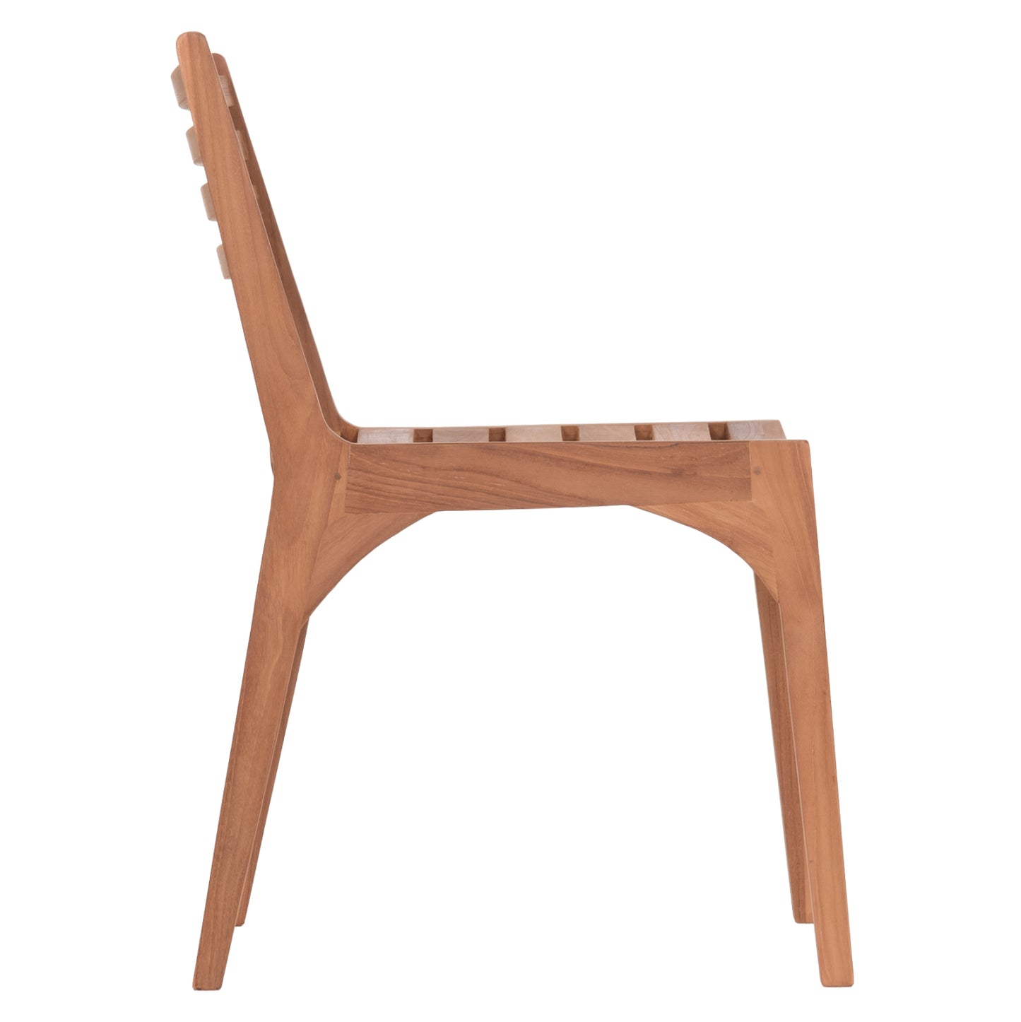 OUTDOOR DINING CHAIR PAVEL HM6615 TEAK WOOD--NATURAL COLOR 46x54x78Hcm