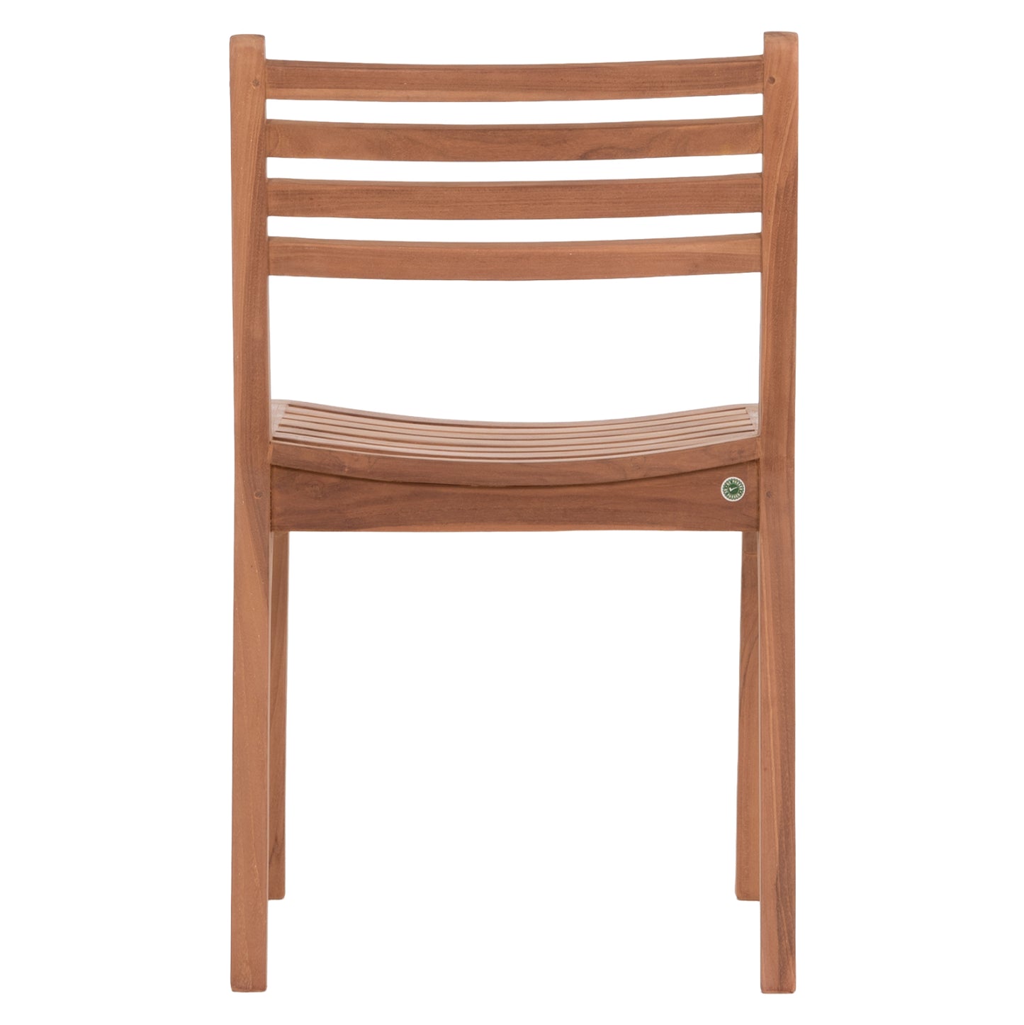 OUTDOOR DINING CHAIR PAVEL HM6615 TEAK WOOD--NATURAL COLOR 46x54x78Hcm