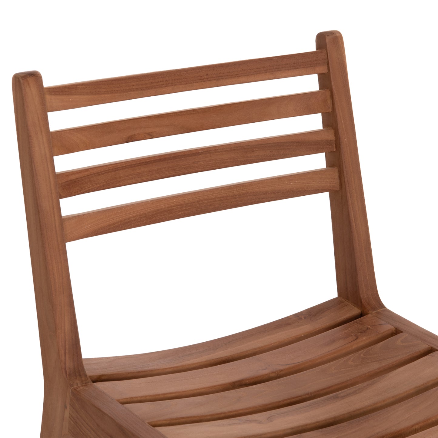 OUTDOOR DINING CHAIR PAVEL HM6615 TEAK WOOD--NATURAL COLOR 46x54x78Hcm