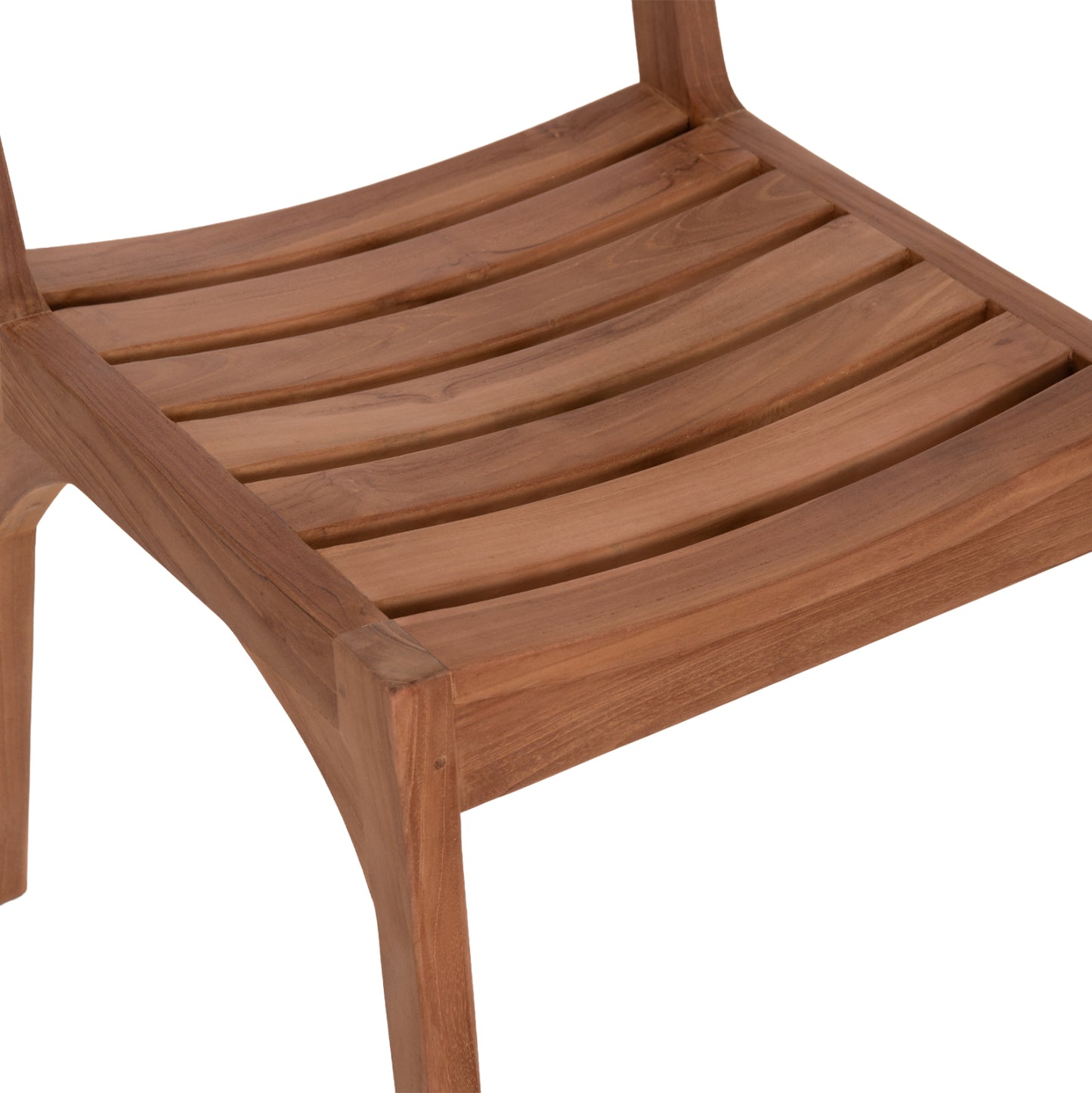 OUTDOOR DINING CHAIR PAVEL HM6615 TEAK WOOD--NATURAL COLOR 46x54x78Hcm