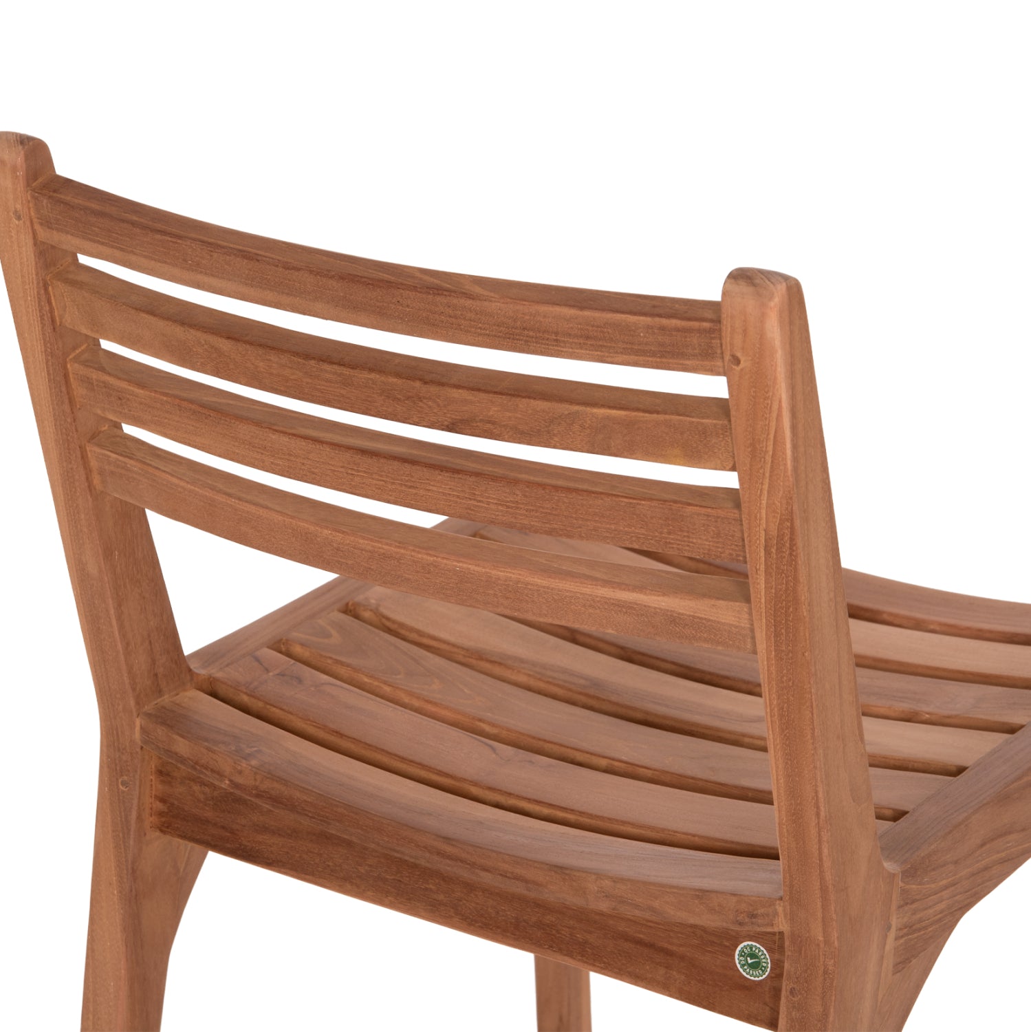 OUTDOOR DINING CHAIR PAVEL HM6615 TEAK WOOD--NATURAL COLOR 46x54x78Hcm
