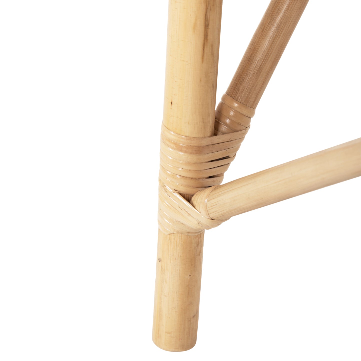 CHAIR FOR OUTDOORS CELLION HM9812.01 RATTAN POLES IN NATURAL COLOR 76x72x83Hcm.