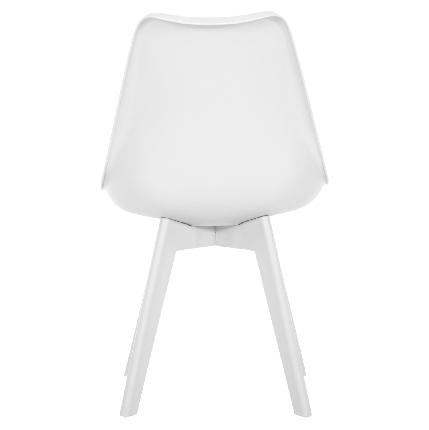 Chair Vegas HM0033.31 POLYPROPYLENE-PU-WHITE 47,5x55x82 cm