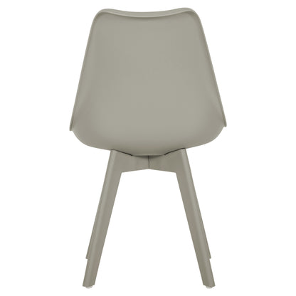 Chair Vegas HM0033.40 POLYPROPYLENE-PU-GREY 48x56x82