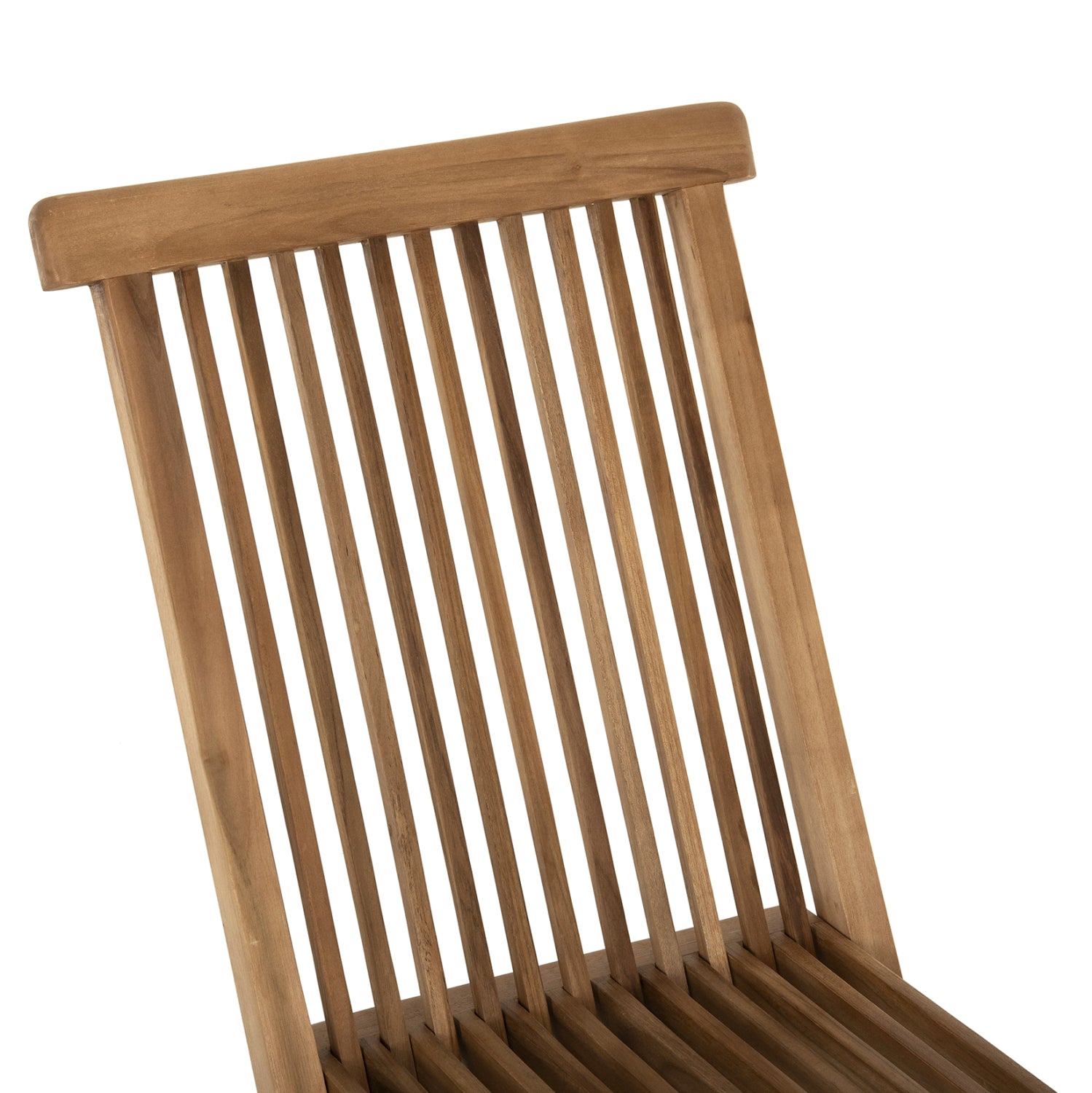 CHAIR KENDALL HM9540 FOLDING-TEAK WOOD IN NATURAL COLOR 46,5x63x89Hcm.