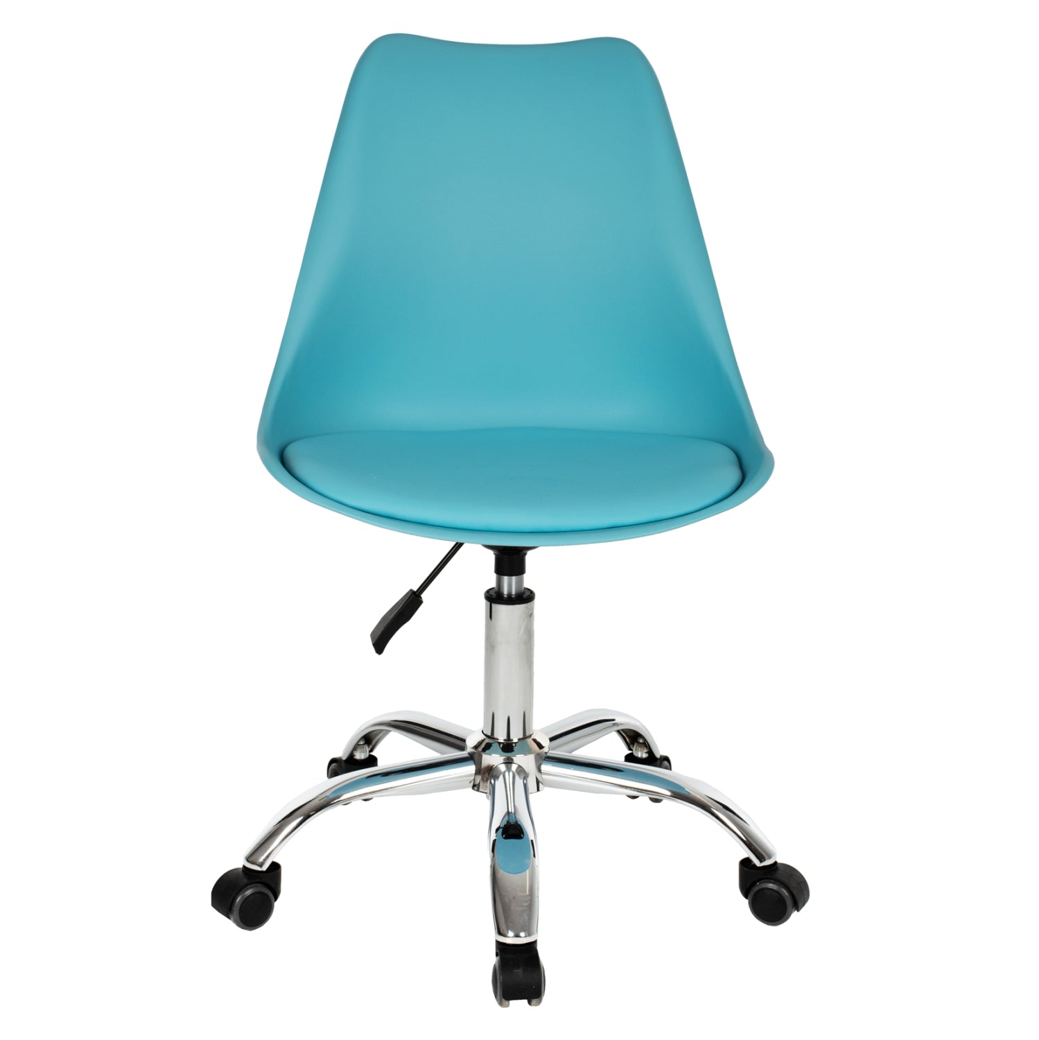 OFFICE CHAIR VEGAS 1PC HM1052.08 LIGHT BLUE 48x56x95Hcm.