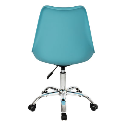 OFFICE CHAIR VEGAS 1PC HM1052.08 LIGHT BLUE 48x56x95Hcm.