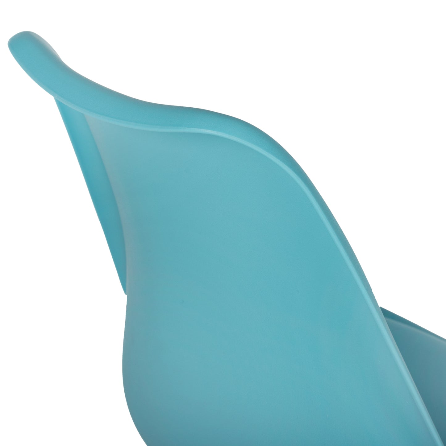 OFFICE CHAIR VEGAS 1PC HM1052.08 LIGHT BLUE 48x56x95Hcm.