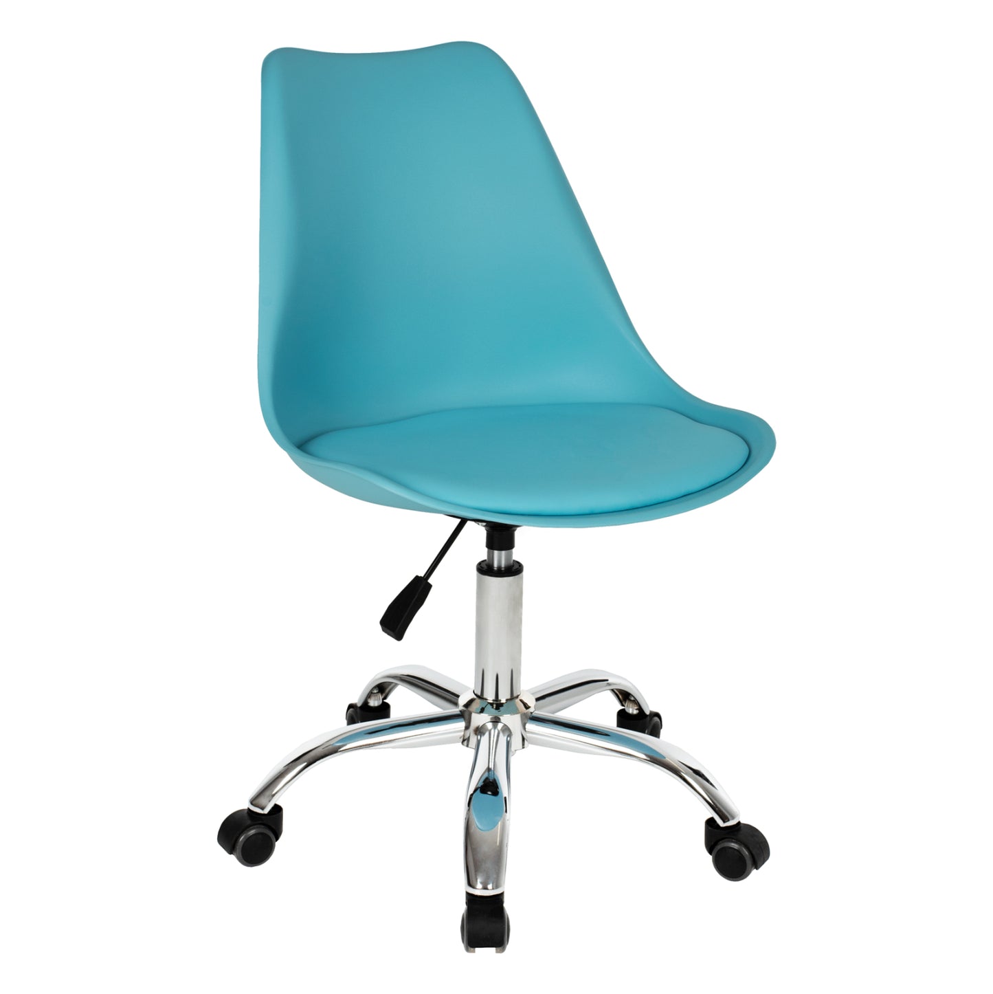 OFFICE CHAIR VEGAS 1PC HM1052.08 LIGHT BLUE 48x56x95Hcm.