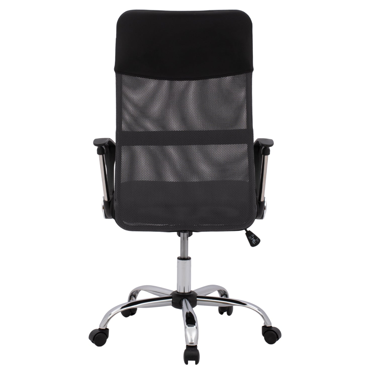 Office chair CABLE HM1000.10 Black Grey Mesh chromed leg 61x58x118
