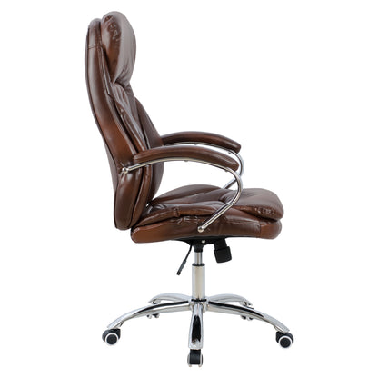 Manager's office char HM1099.09 Brown 65x73x125cm
